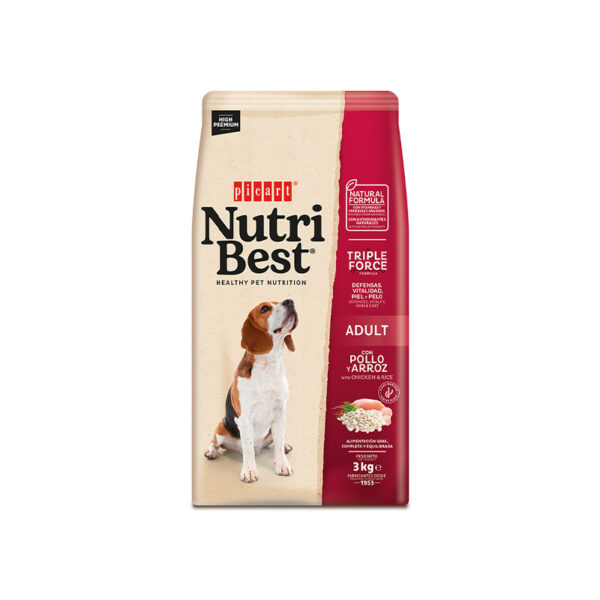 Nutribest Adult Chicken and Rice