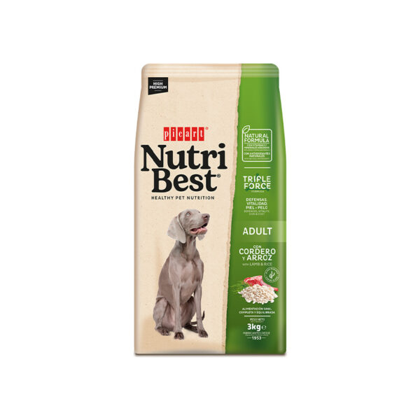 Nutribest Adult Lamb and Rice