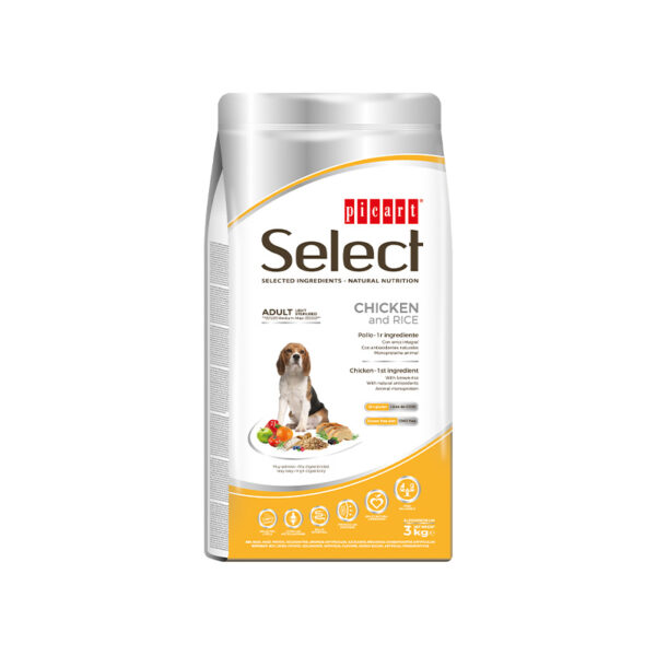 Picart Select ADULT LIGHT-STERILISED Chicken and Rice