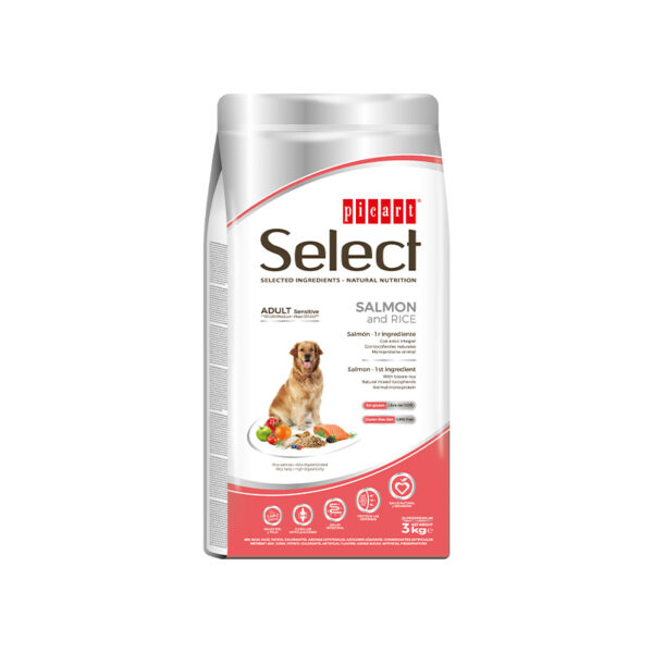 Picart Select ADULT SENSITIVE Salmon and Rice