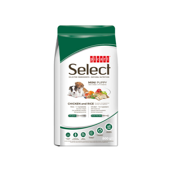 Picart Select MINI PUPPY Chicken and Rice